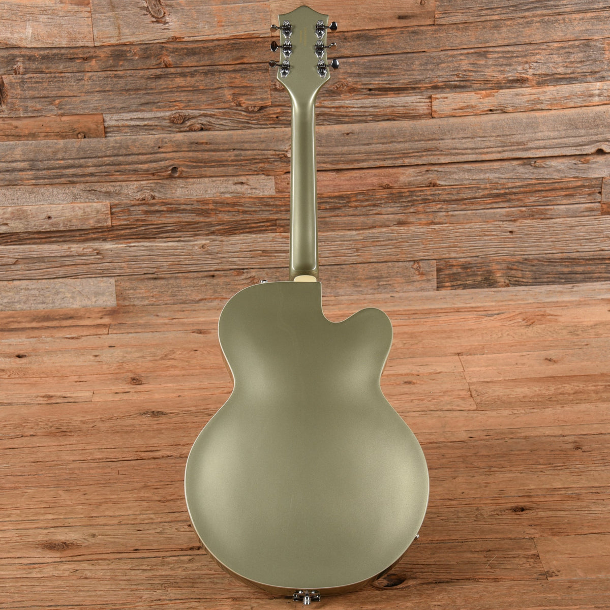 Gretsch G5420T Electromatic Classic Aspen Green 2015 LEFTY - View 5 | MusicMarket