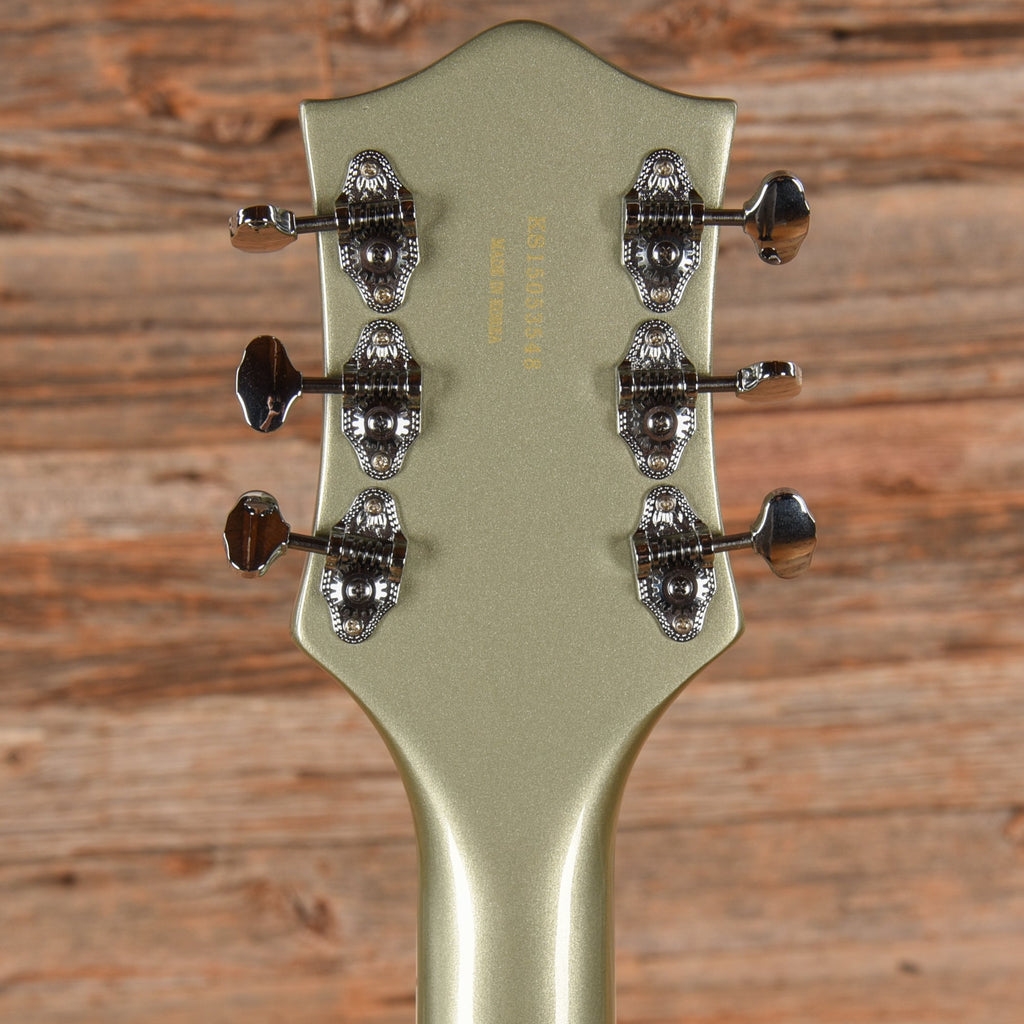 Gretsch G5420T Electromatic Classic Aspen Green 2015 LEFTY - View 7 | MusicMarket