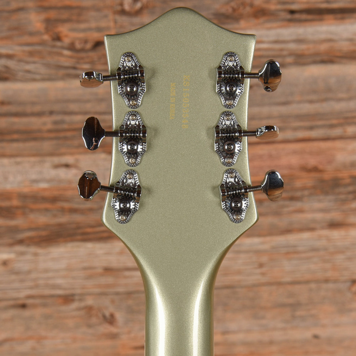 Gretsch G5420T Electromatic Classic Aspen Green 2015 LEFTY - View 7 | MusicMarket