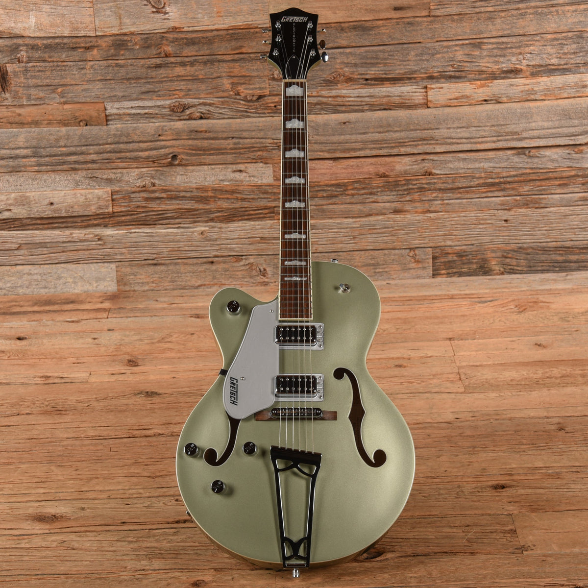 Gretsch G5420T Electromatic Classic Aspen Green 2015 LEFTY - View 4 | MusicMarket