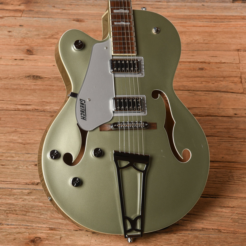 Gretsch G5420T Electromatic Classic Aspen Green 2015 LEFTY - View 2 | MusicMarket
