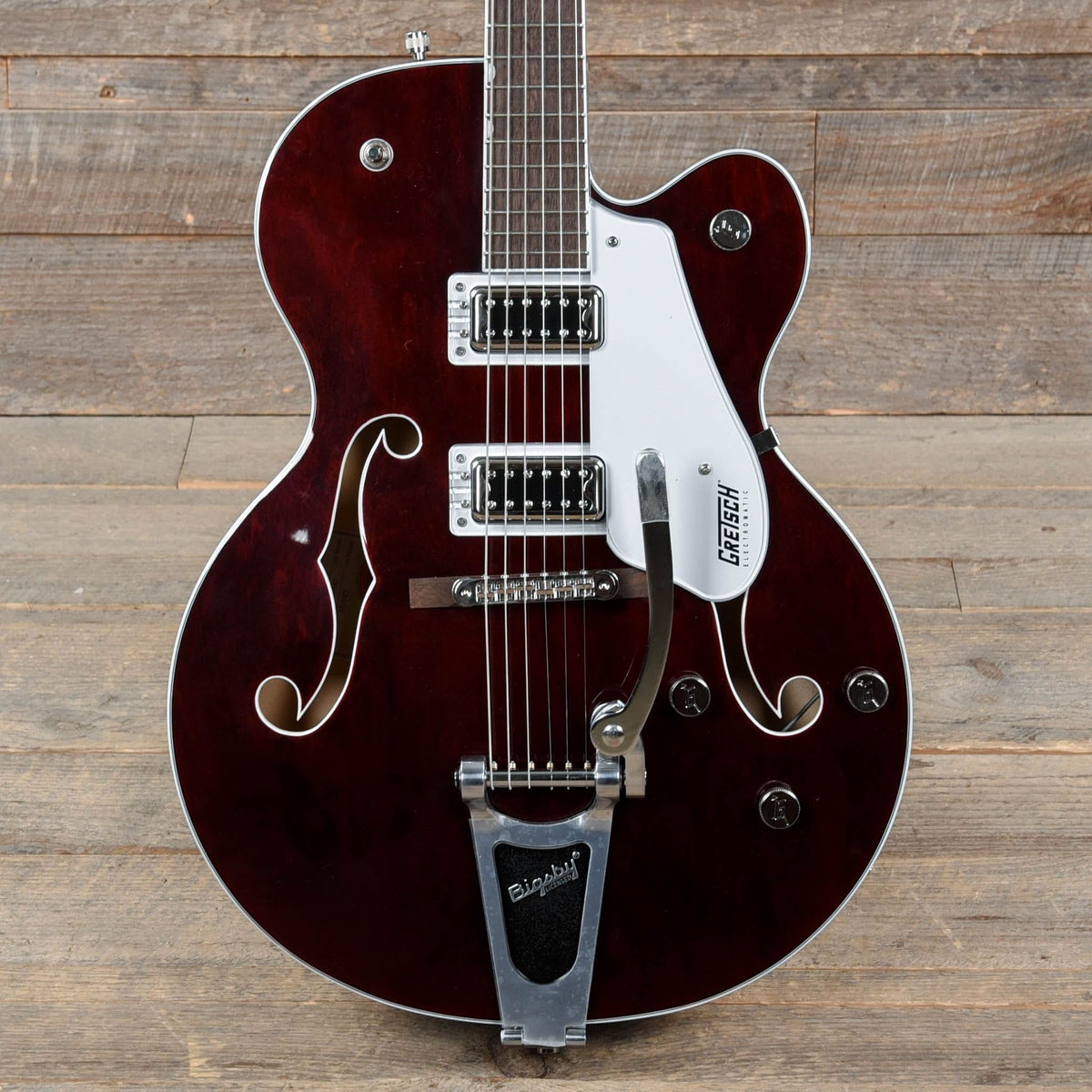 Gretsch G5420T Electromatic Hollow-Body Single Cut Walnut Stain w/Bigsby - MusicMarket