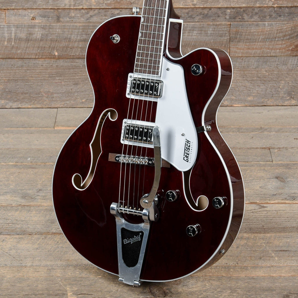 Gretsch G5420T Electromatic Hollow-Body Single Cut Walnut Stain w/Bigsby - View 2 | MusicMarket