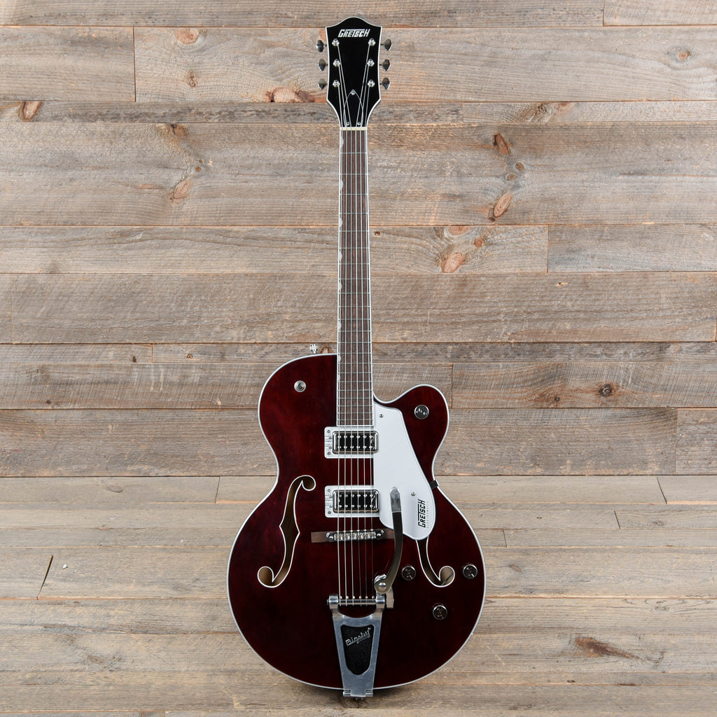 Gretsch G5420T Electromatic Hollow-Body Single Cut Walnut Stain w/Bigsby - View 4 | MusicMarket