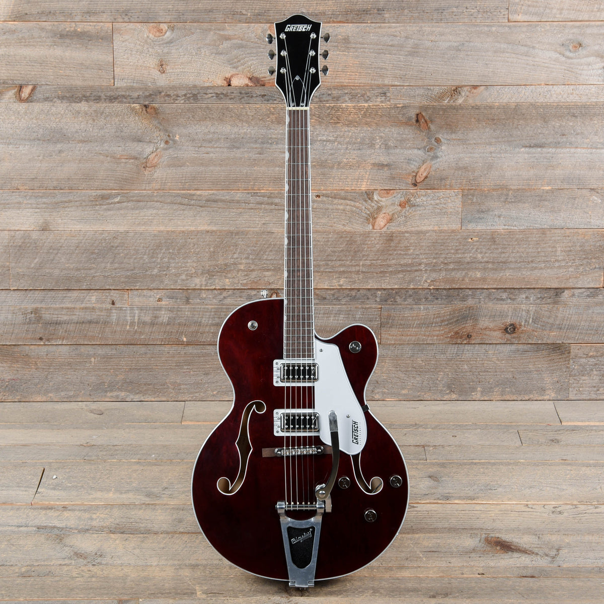 Gretsch G5420T Electromatic Hollow-Body Single Cut Walnut Stain w/Bigsby - View 4 | MusicMarket