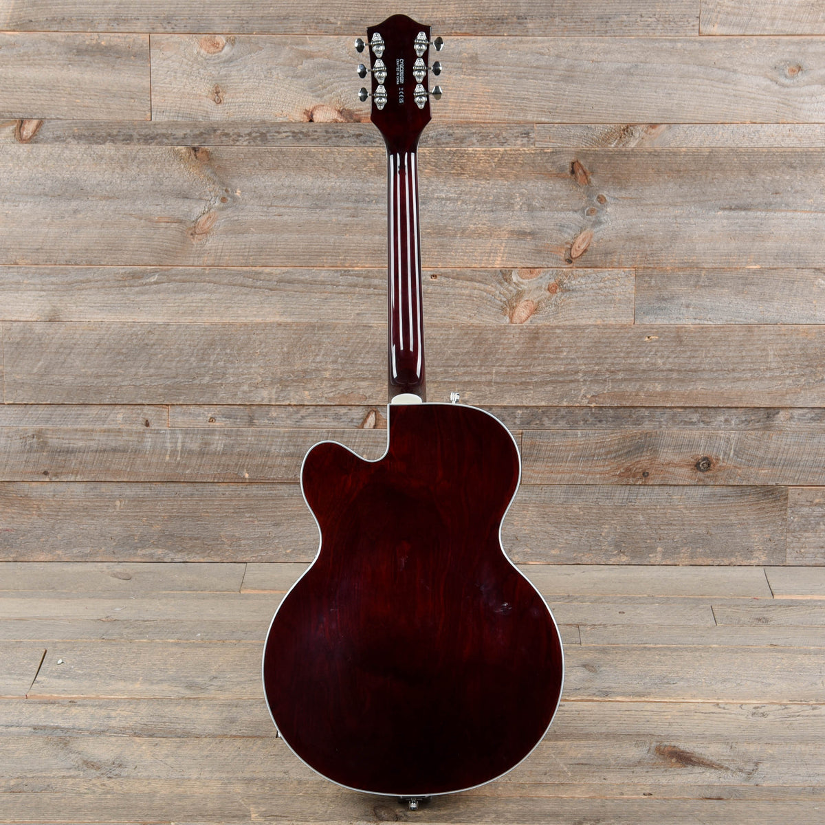 Gretsch G5420T Electromatic Hollow-Body Single Cut Walnut Stain w/Bigsby - View 5 | MusicMarket