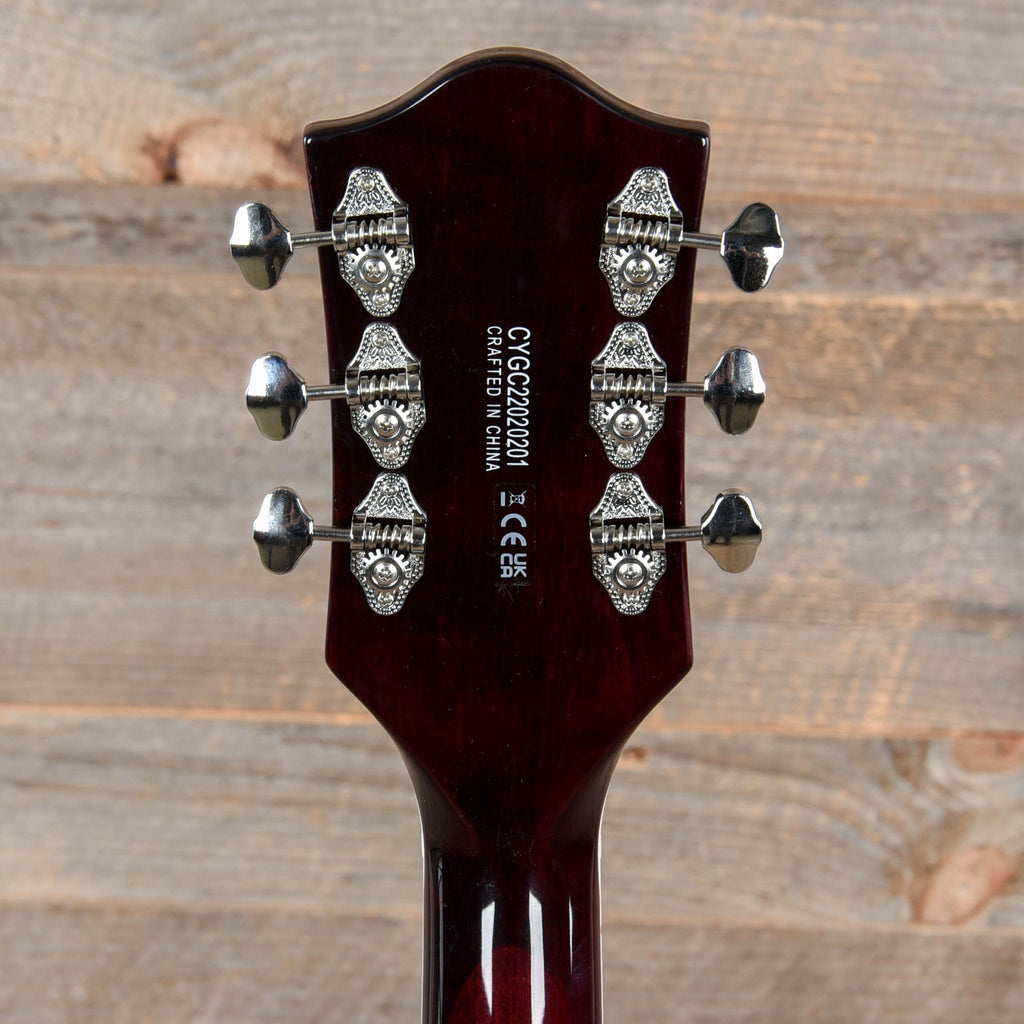 Gretsch G5420T Electromatic Hollow-Body Single Cut Walnut Stain w/Bigsby - View 7 | MusicMarket