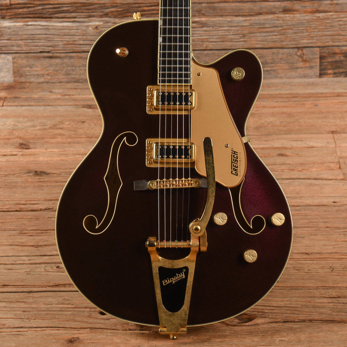 Gretsch G5420TG 135th Anniversary Limited Edition Electromatic Hollow Body with Bigsby Two-Tone Dark Cherry