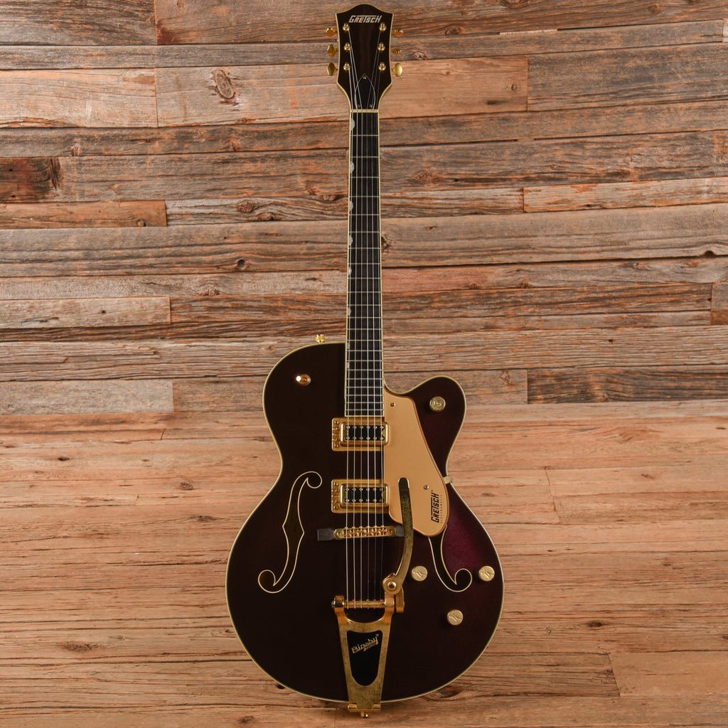 Gretsch G5420TG 135th Anniversary Limited Edition Electromatic Hollow Body with Bigsby Two-Tone Dark Cherry