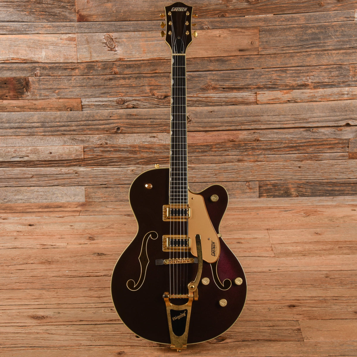 Gretsch G5420TG 135th Anniversary Limited Edition Electromatic Hollow Body with Bigsby Two-Tone Dark Cherry