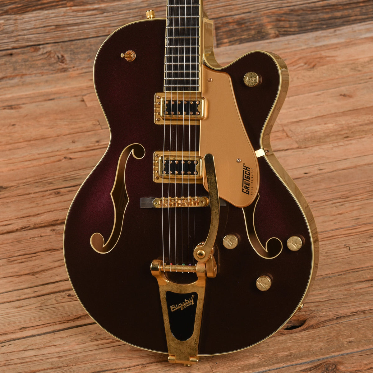 Gretsch G5420TG 135th Anniversary Limited Edition Electromatic Hollow Body with Bigsby Two-Tone Dark Cherry
