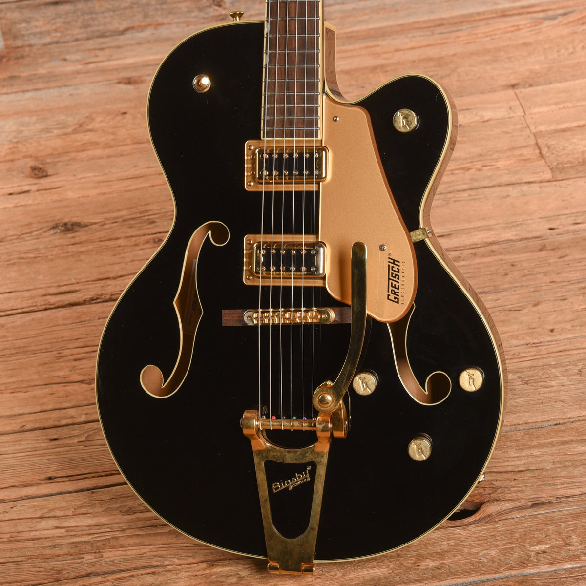 Gretsch G5420TG Electromatic Hollow Body with Bigsby Black 2018 - View 2 | MusicMarket
