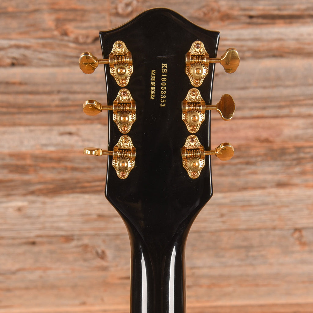 Gretsch G5420TG Electromatic Hollow Body with Bigsby Black 2018 - View 7 | MusicMarket