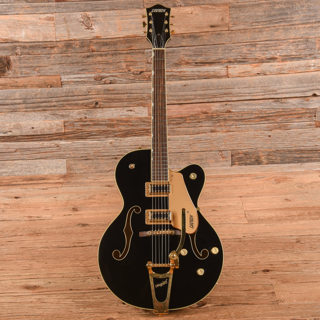 Gretsch G5420TG Electromatic Hollow Body with Bigsby Black 2018 - View 4 | MusicMarket
