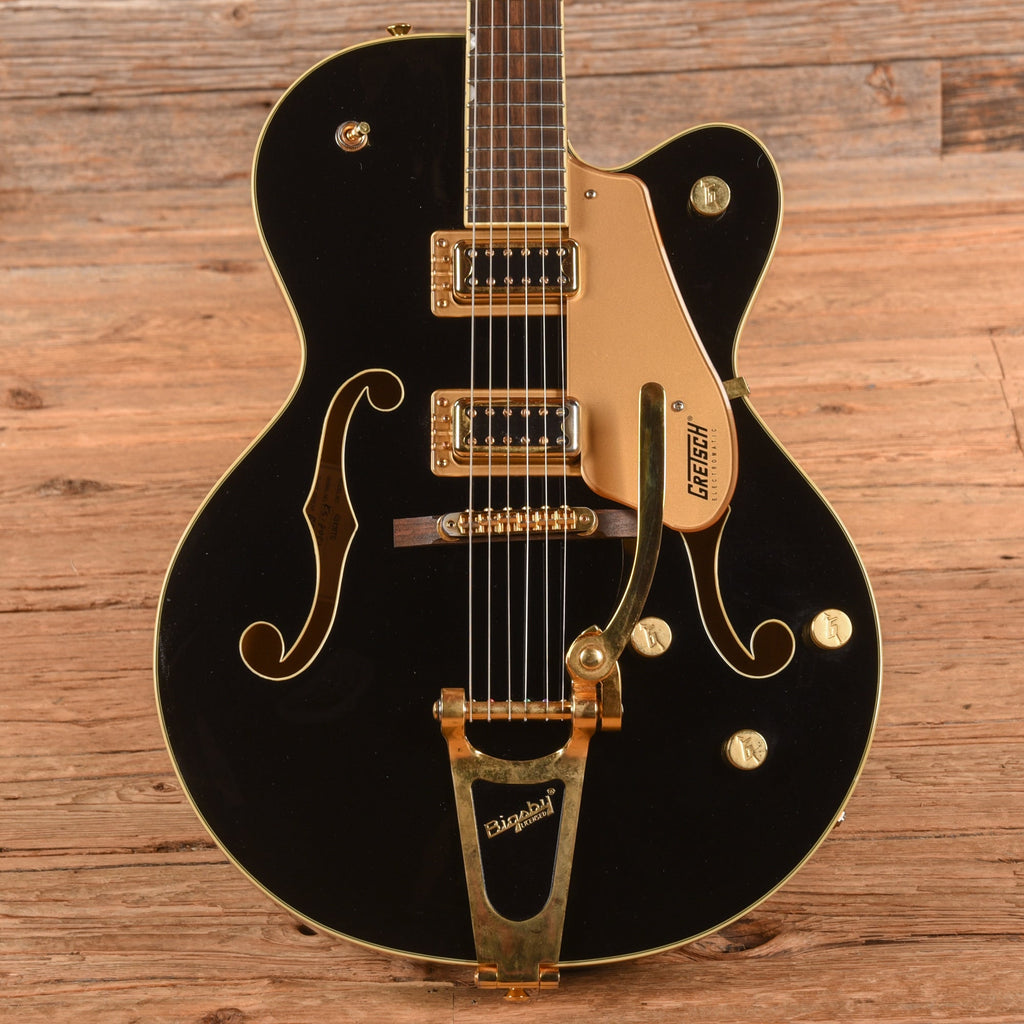 Gretsch G5420TG Electromatic Hollow Body with Bigsby Black 2018 - MusicMarket