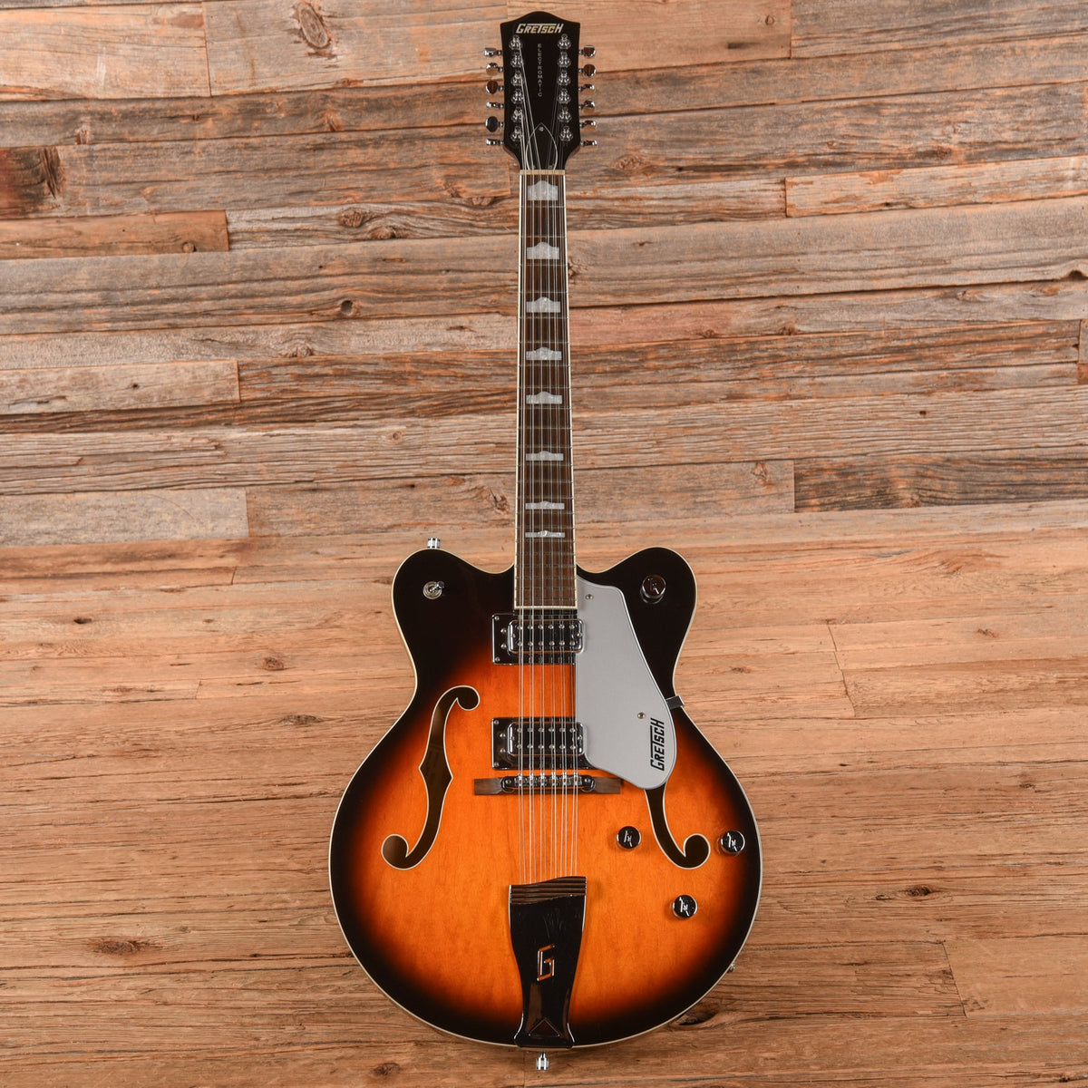 Gretsch G5422-12 Electromatic Sunburst 2013 - View 4 | MusicMarket