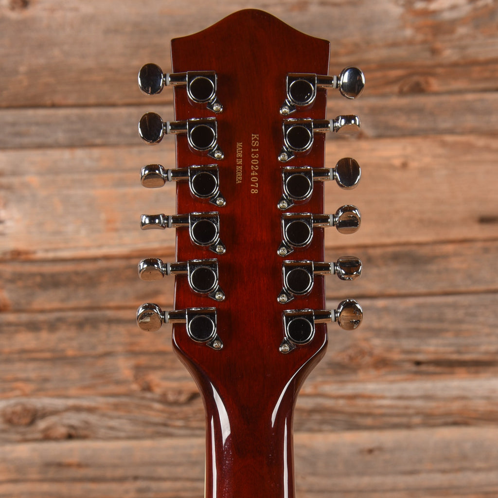 Gretsch G5422-12 Electromatic Sunburst 2013 - View 7 | MusicMarket