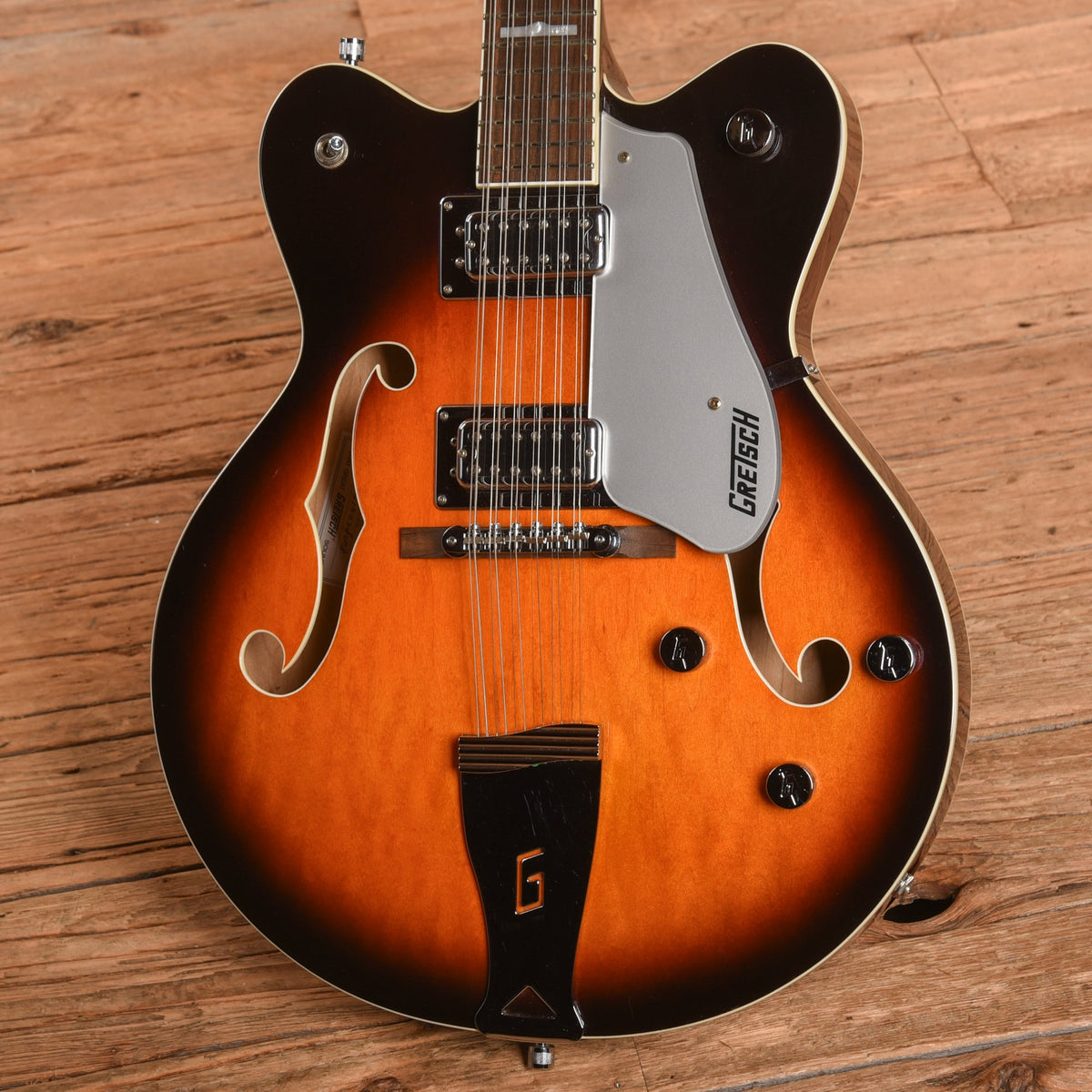 Gretsch G5422-12 Electromatic Sunburst 2013 - View 2 | MusicMarket
