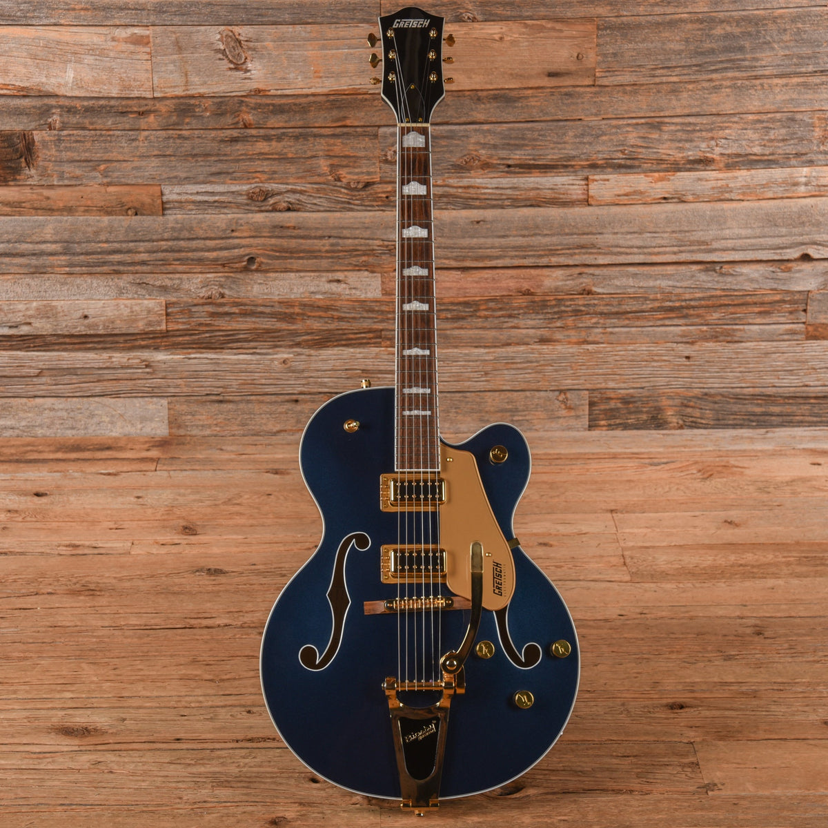 Gretsch G5427TG Electromatic Hollowbody Single-Cut with Bigsby Midnight Sapphire 2022 - View 4 | MusicMarket