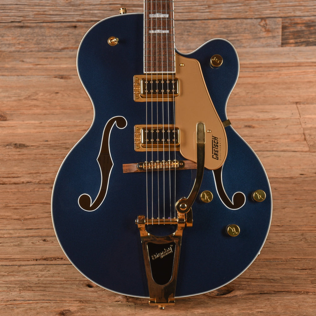 Gretsch G5427TG Electromatic Hollowbody Single-Cut with Bigsby Midnight Sapphire 2022 - MusicMarket