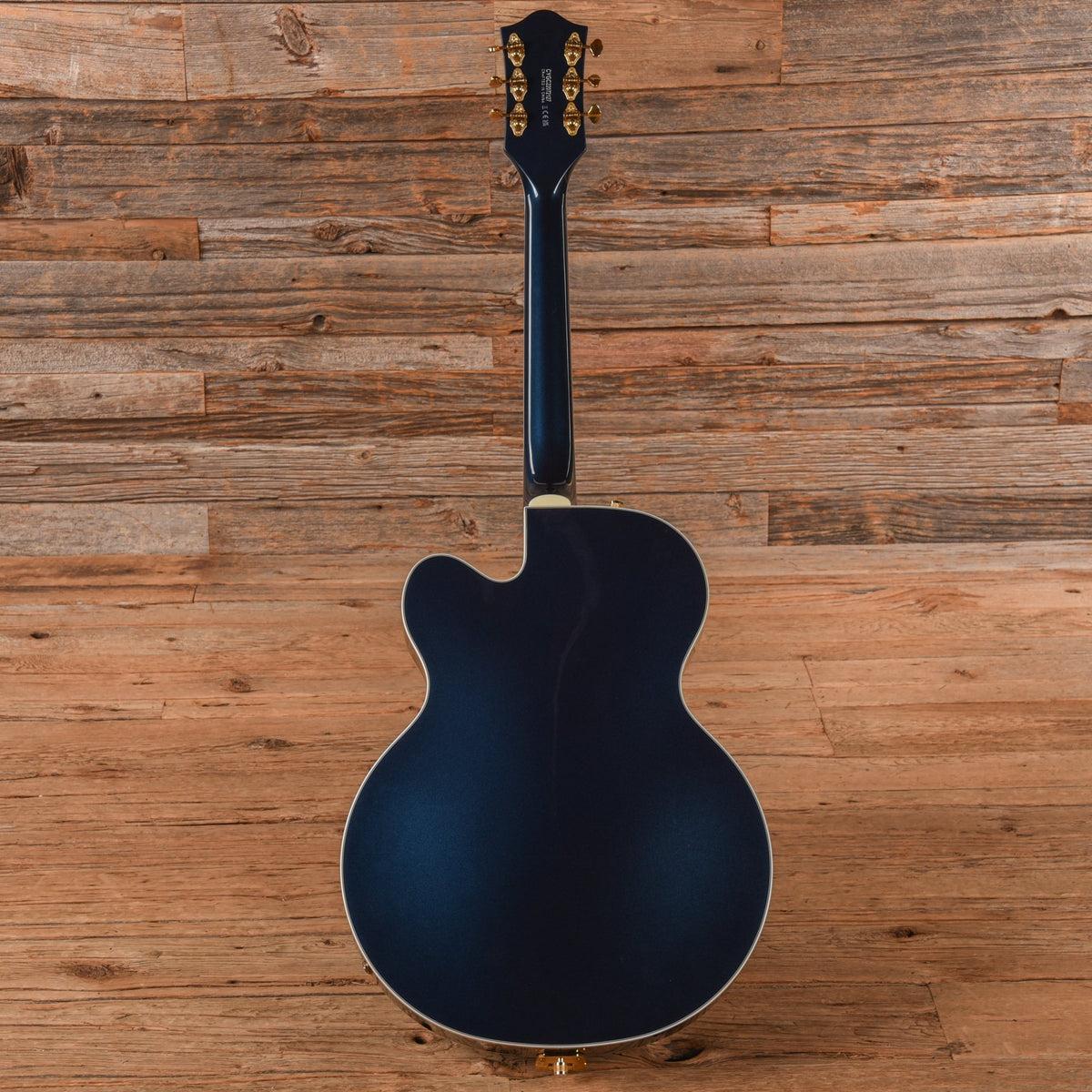 Gretsch G5427TG Electromatic Hollowbody Single-Cut with Bigsby Midnight Sapphire 2022 - View 5 | MusicMarket