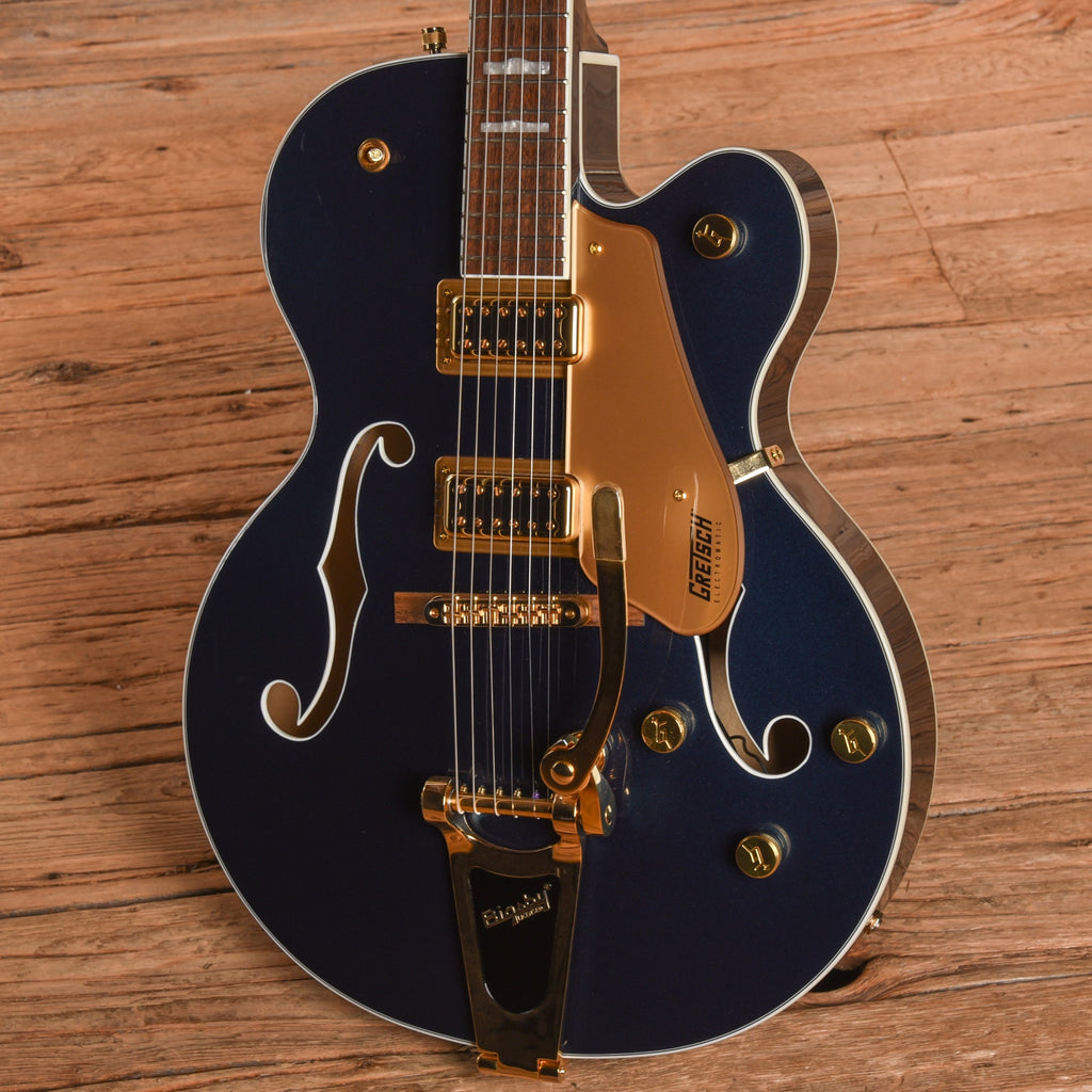 Gretsch G5427TG Electromatic Hollowbody Single-Cut with Bigsby Midnight Sapphire 2022 - View 2 | MusicMarket
