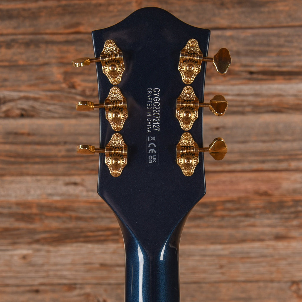 Gretsch G5427TG Electromatic Hollowbody Single-Cut with Bigsby Midnight Sapphire 2022 - View 7 | MusicMarket