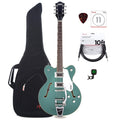 Gretsch G5622T Electromatic Center Block Double-Cut Georgia Green w/Bigsby w/Gig Bag, Tuner, (1) Cable, Picks and