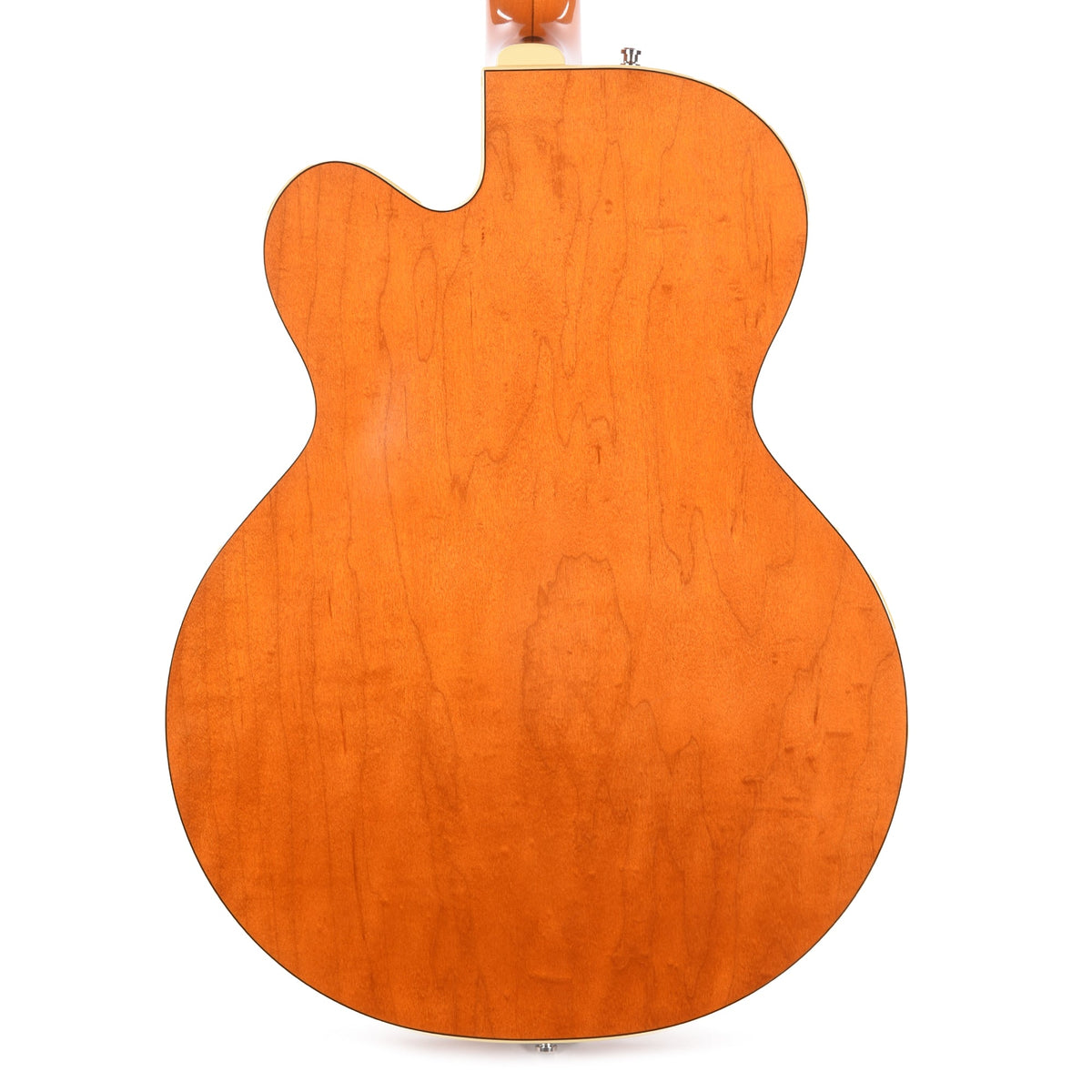Gretsch G6120T-BSSMK Brian Setzer Signature Nashville Hollow Body '59 "Smoke" Smoke Orange - View 3 | MusicMarket