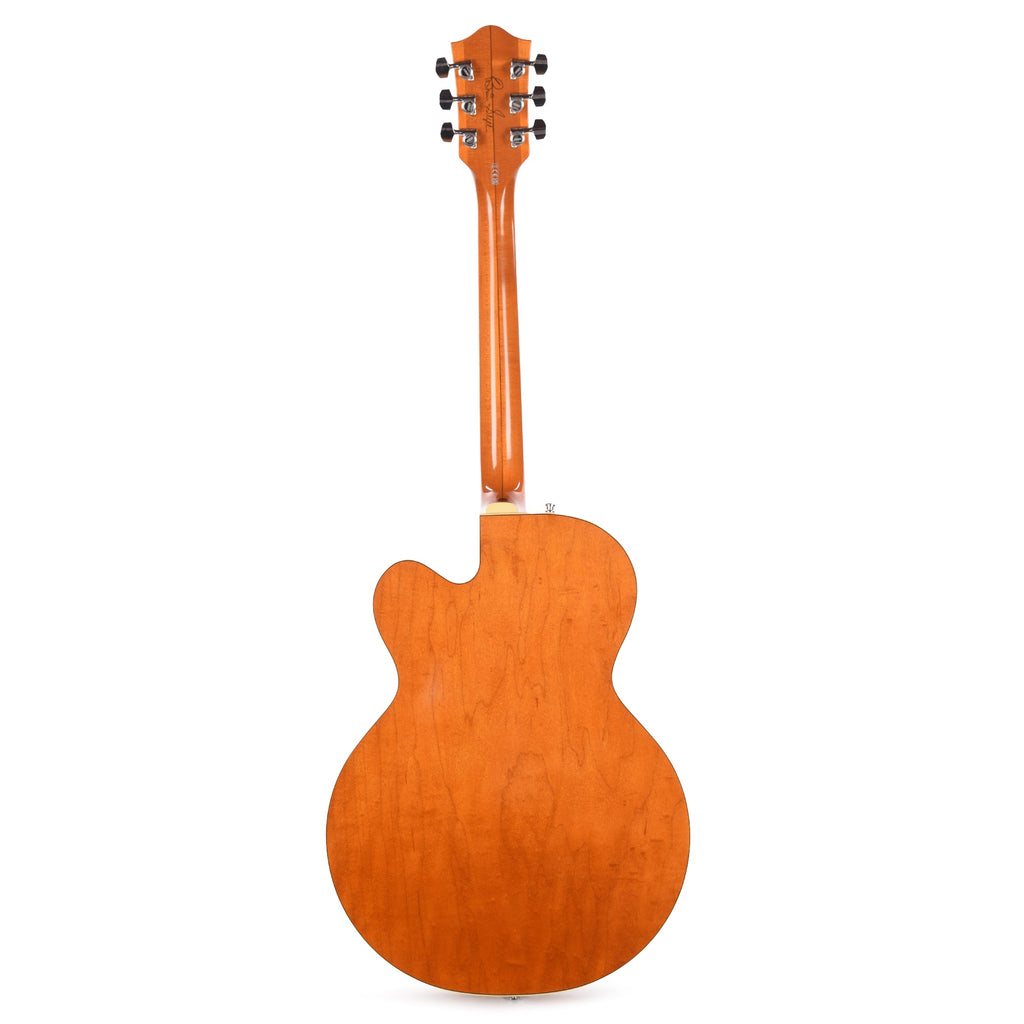 Gretsch G6120T-BSSMK Brian Setzer Signature Nashville Hollow Body '59 "Smoke" Smoke Orange - View 5 | MusicMarket