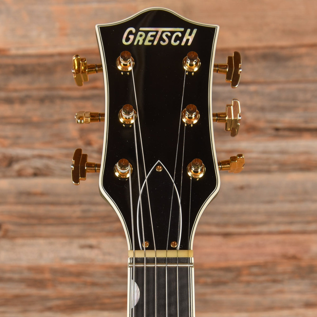 Gretsch G6196TCG Country Club Cadillac Green 2009 - View 6 | MusicMarket