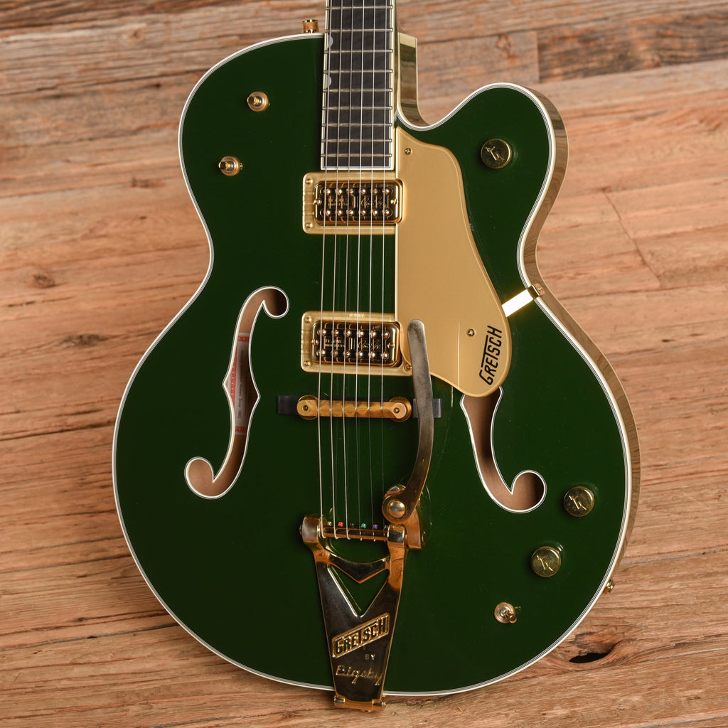 Gretsch G6196TCG Country Club Cadillac Green 2009 - View 2 | MusicMarket