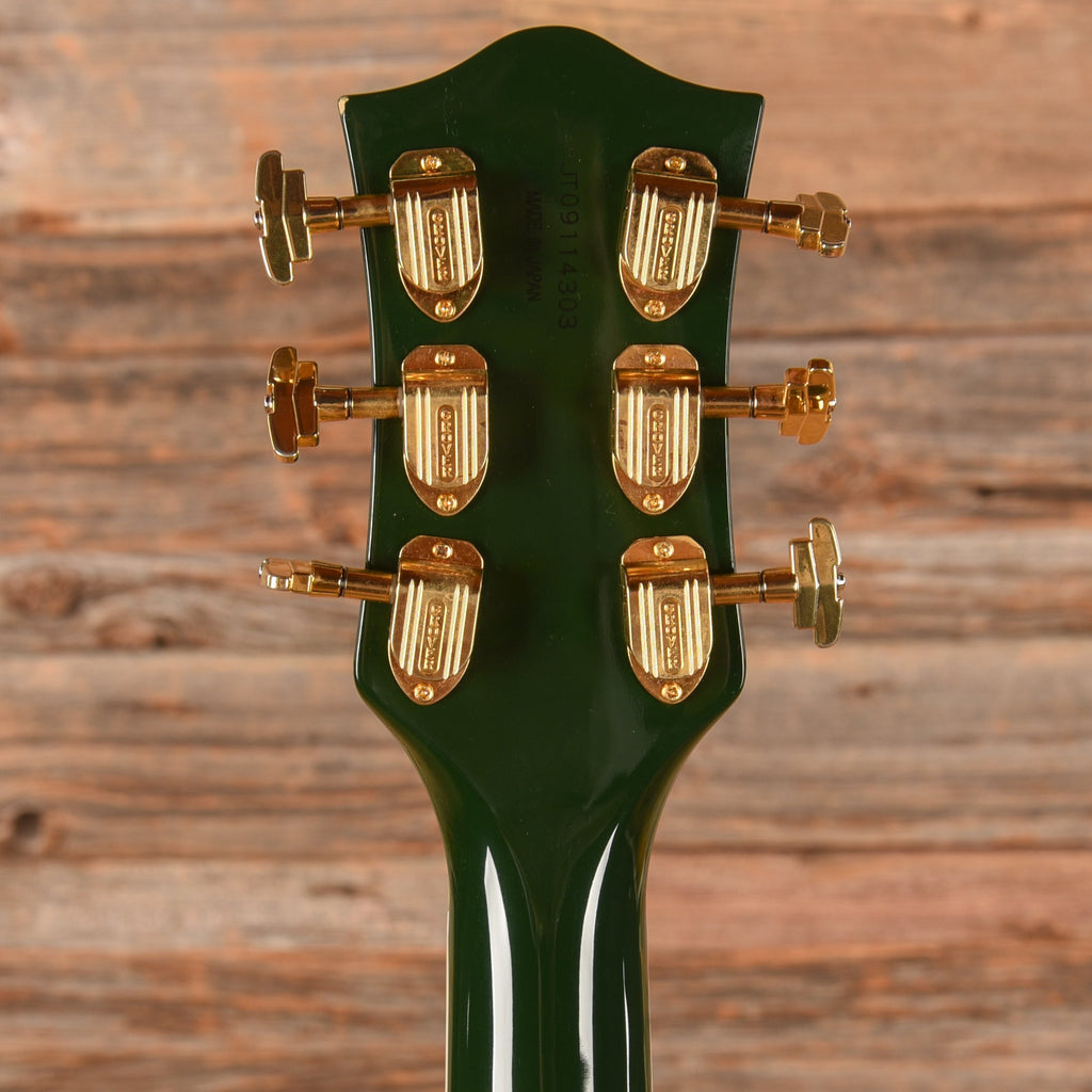 Gretsch G6196TCG Country Club Cadillac Green 2009 - View 7 | MusicMarket