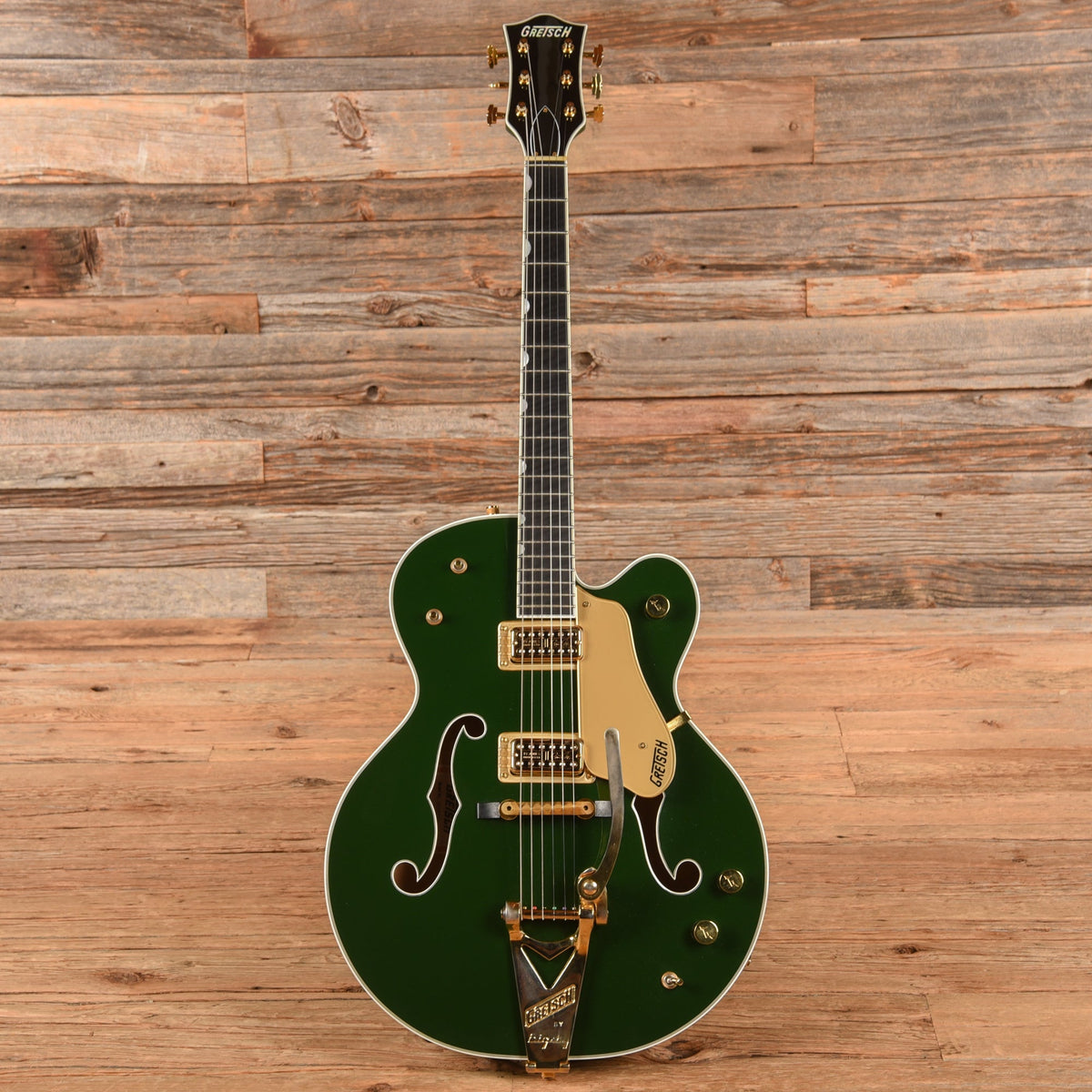 Gretsch G6196TCG Country Club Cadillac Green 2009 - View 4 | MusicMarket