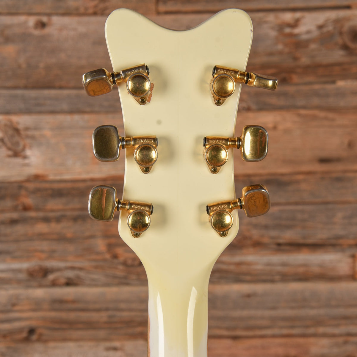 Gretsch White Falcon Stereo White 1974 - View 7 | MusicMarket