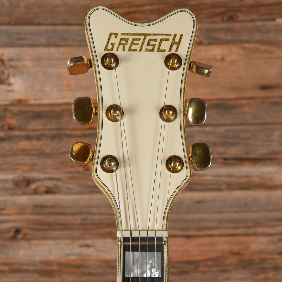 Gretsch White Falcon Stereo White 1974 - View 6 | MusicMarket