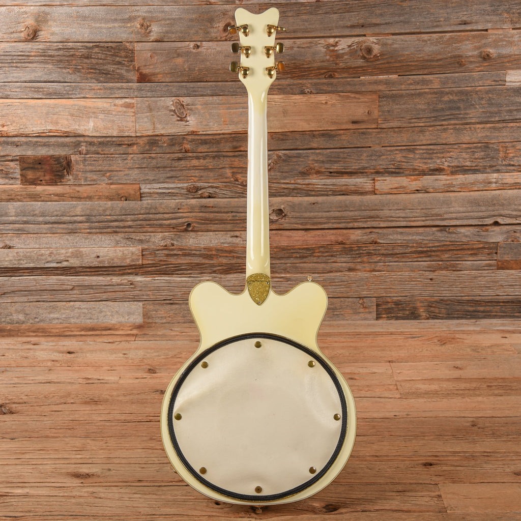 Gretsch White Falcon Stereo White 1974 - View 5 | MusicMarket