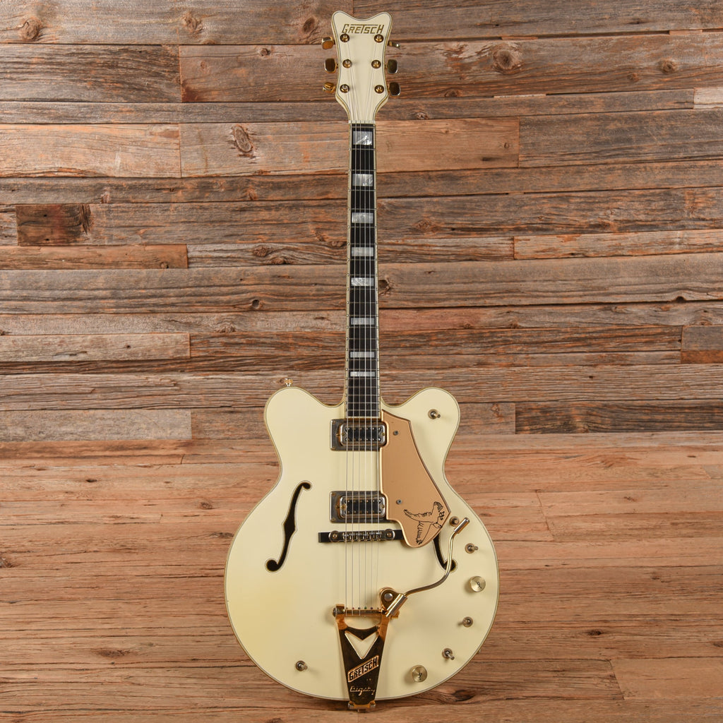 Gretsch White Falcon Stereo White 1974 - View 4 | MusicMarket
