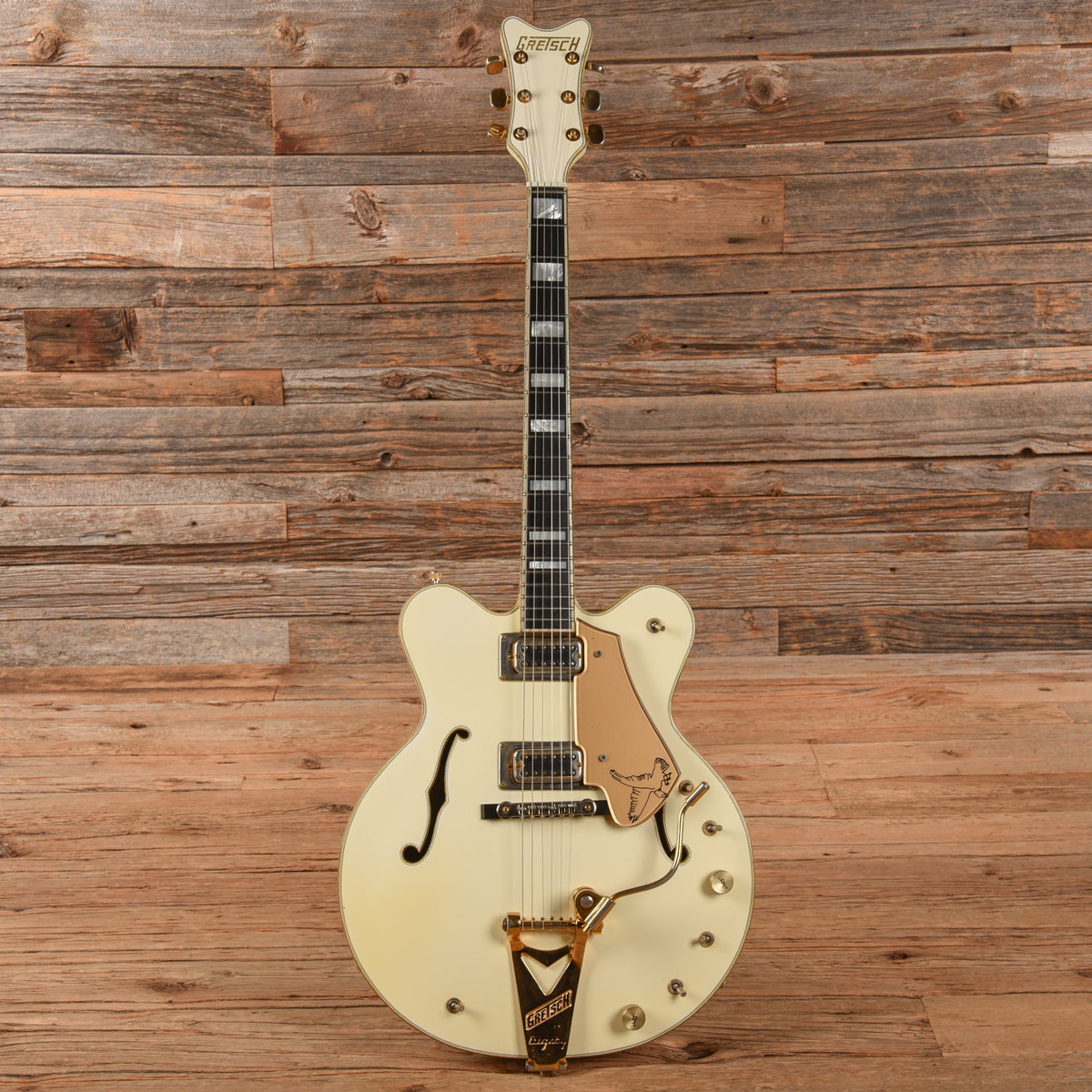 Gretsch White Falcon Stereo White 1974 - View 4 | MusicMarket