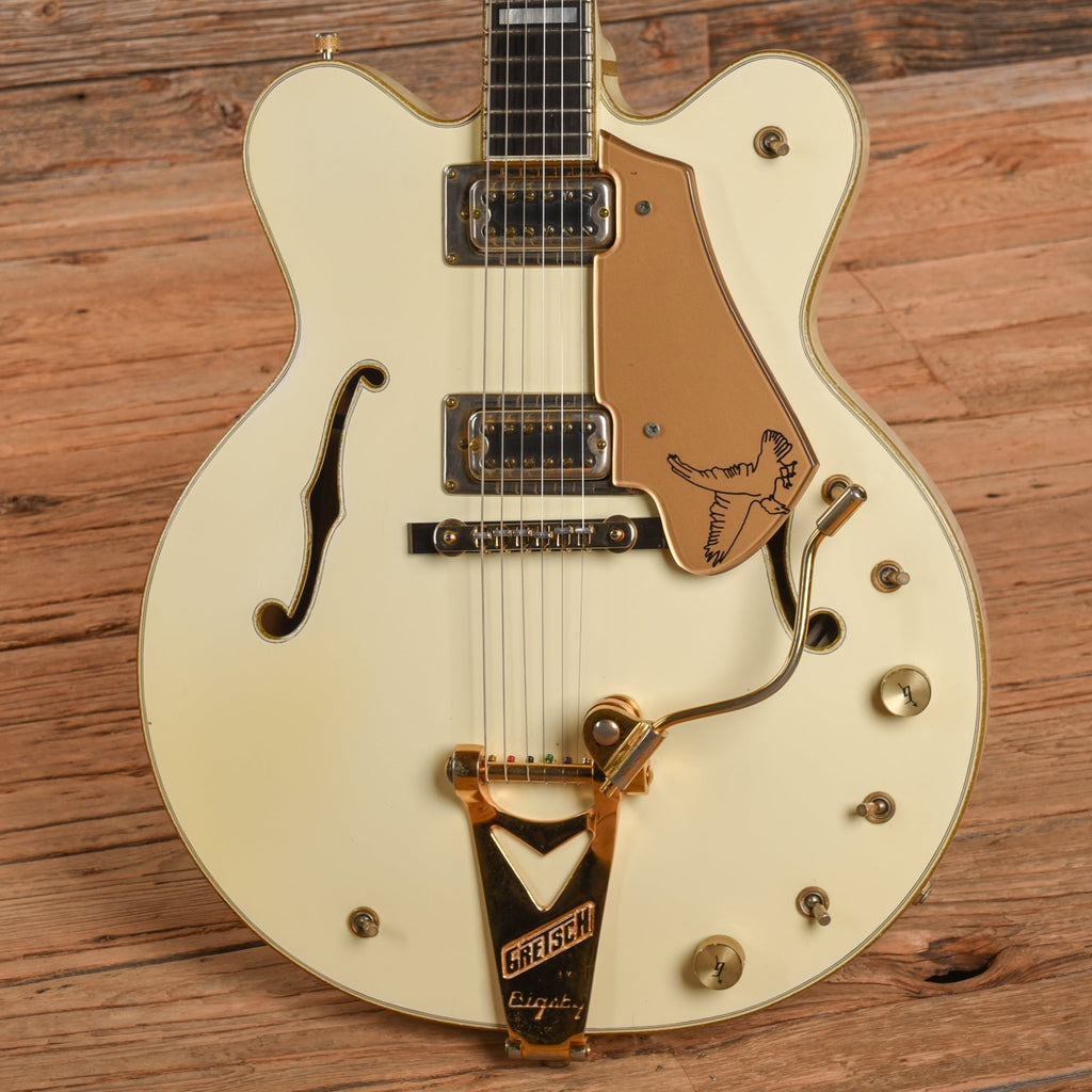 Gretsch White Falcon Stereo White 1974 - View 2 | MusicMarket