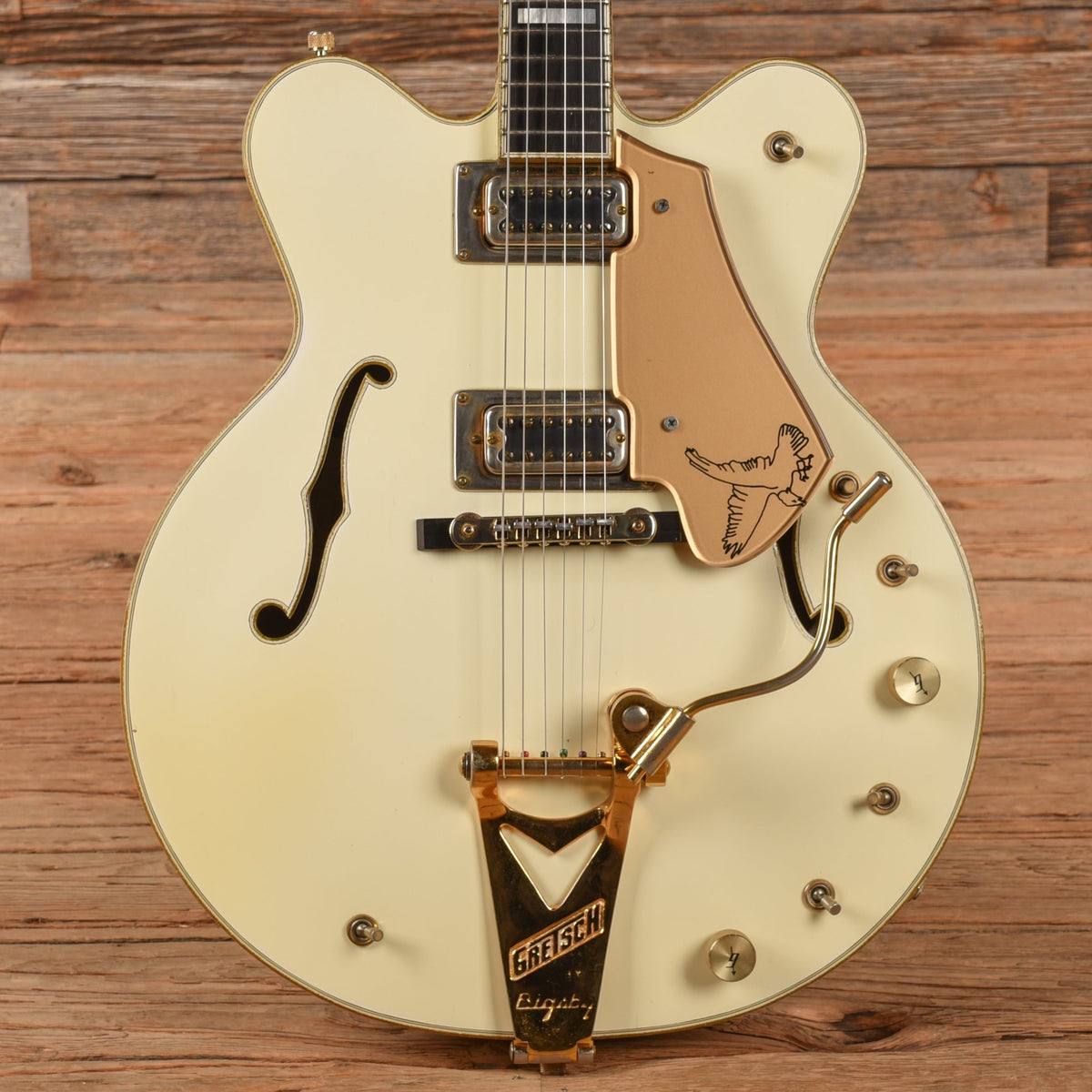 Gretsch White Falcon Stereo White 1974 - MusicMarket