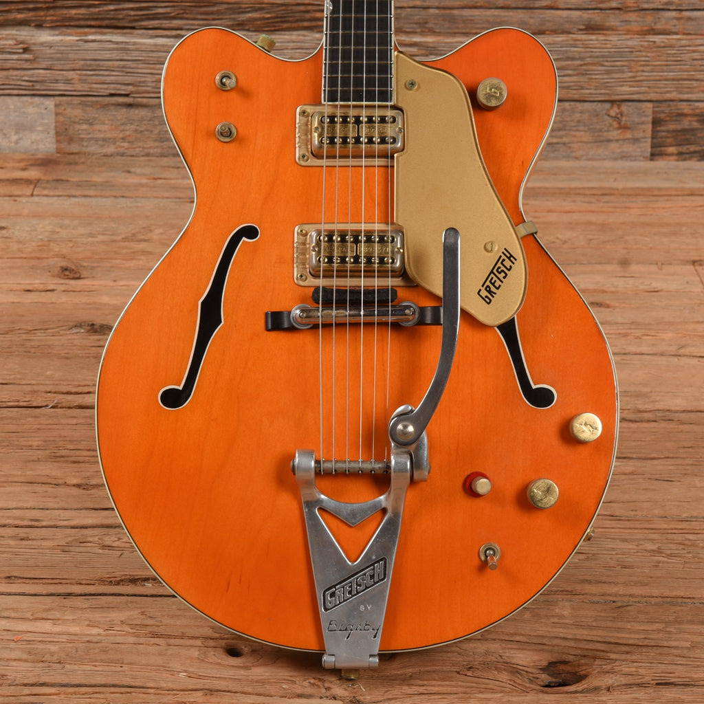Gretsch 6120 Orange 1962 - MusicMarket