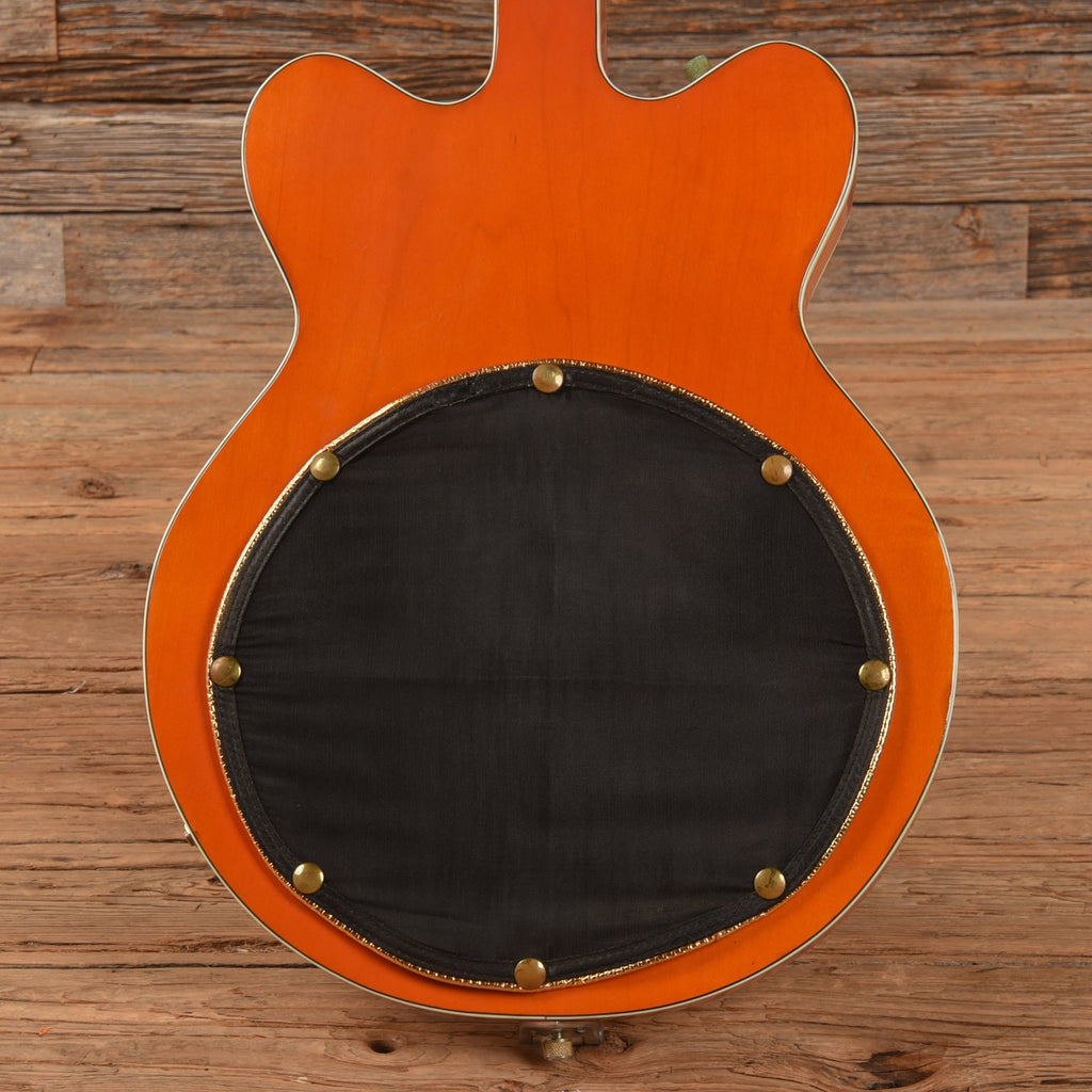 Gretsch 6120 Orange 1962 - View 3 | MusicMarket