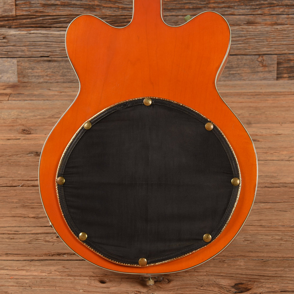 Gretsch 6120 Orange 1962 - View 3 | MusicMarket