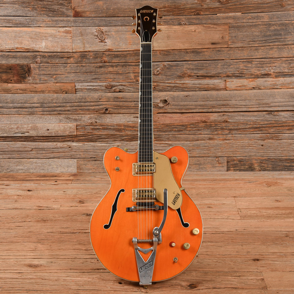 Gretsch 6120 Orange 1962 - View 4 | MusicMarket