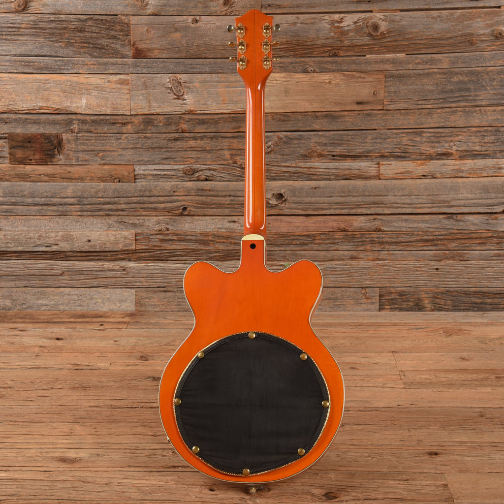 Gretsch 6120 Orange 1962 - View 5 | MusicMarket