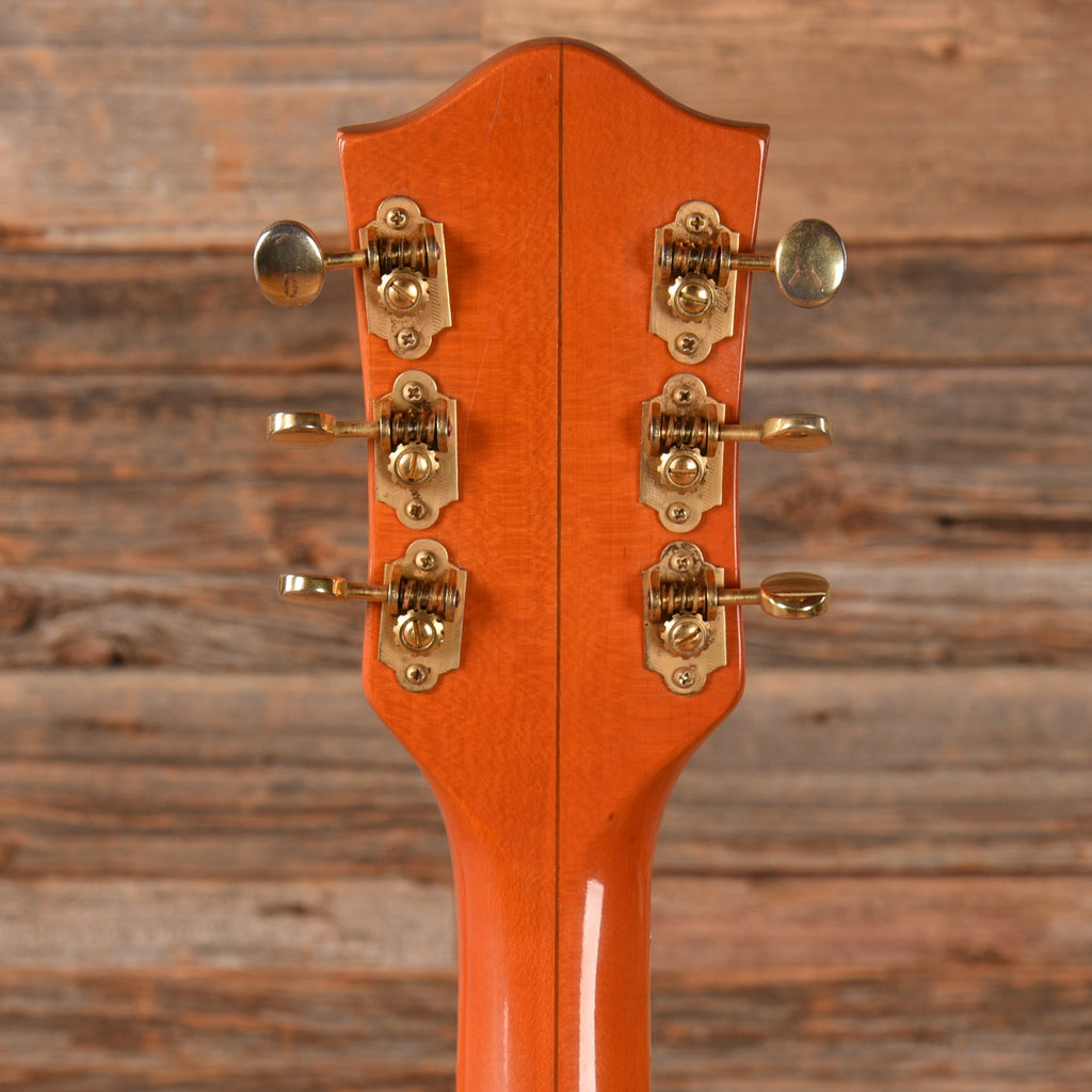 Gretsch 6120 Orange 1962 - View 7 | MusicMarket