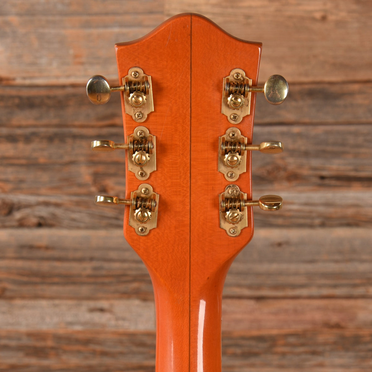 Gretsch 6120 Orange 1962 - View 7 | MusicMarket