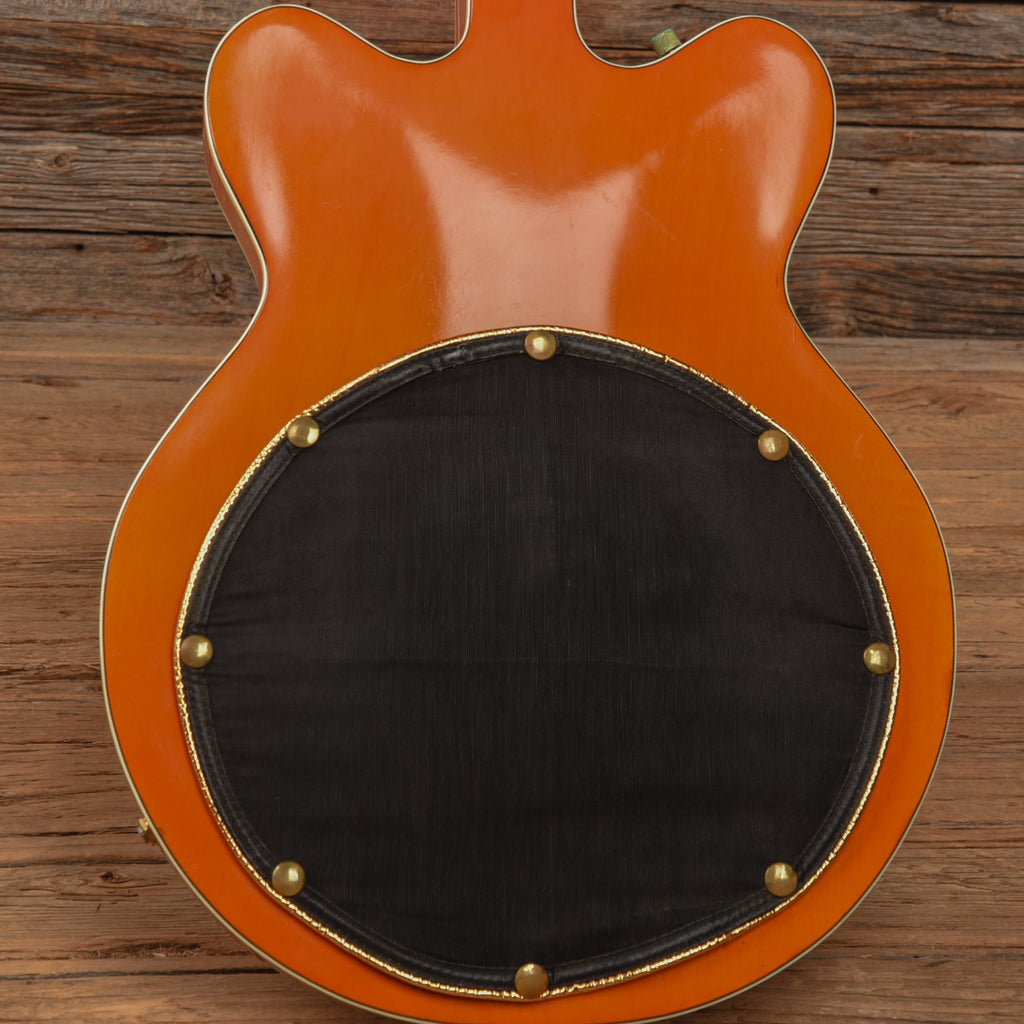 Gretsch 6120 Orange 1962 - View 11 | MusicMarket