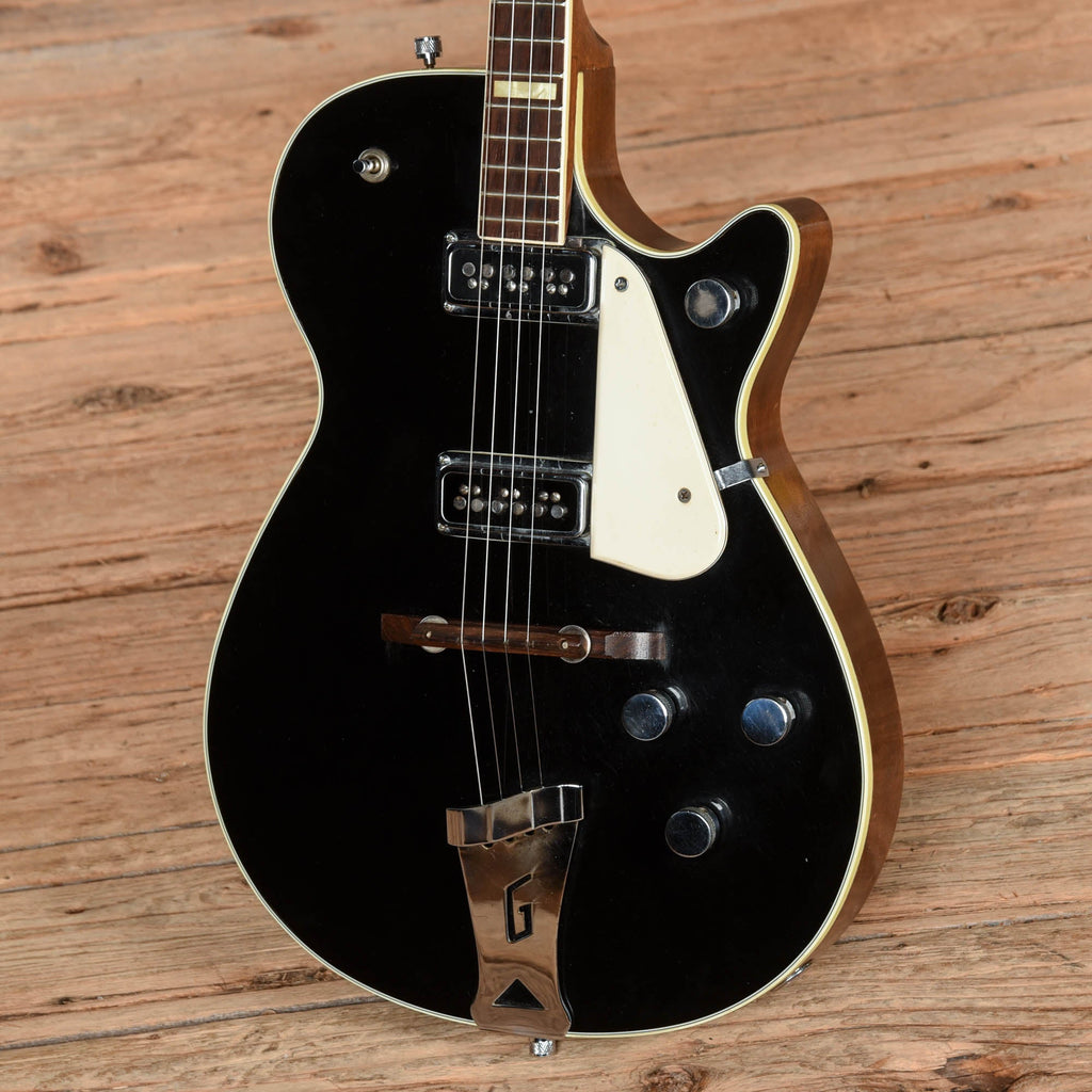Gretsch 6128 Tenor Duojet Black 1955 - View 2 | MusicMarket